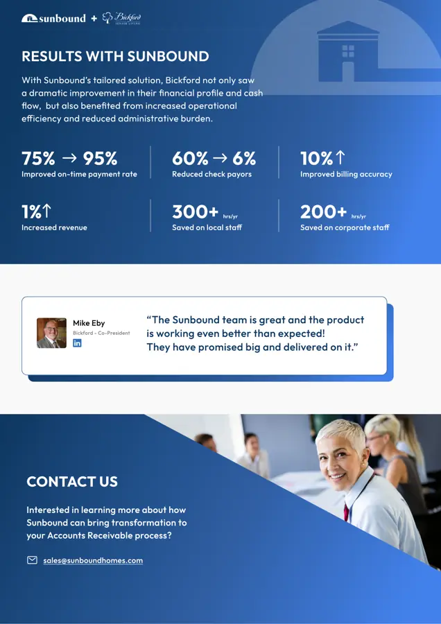 Bickford case study for Sunbound